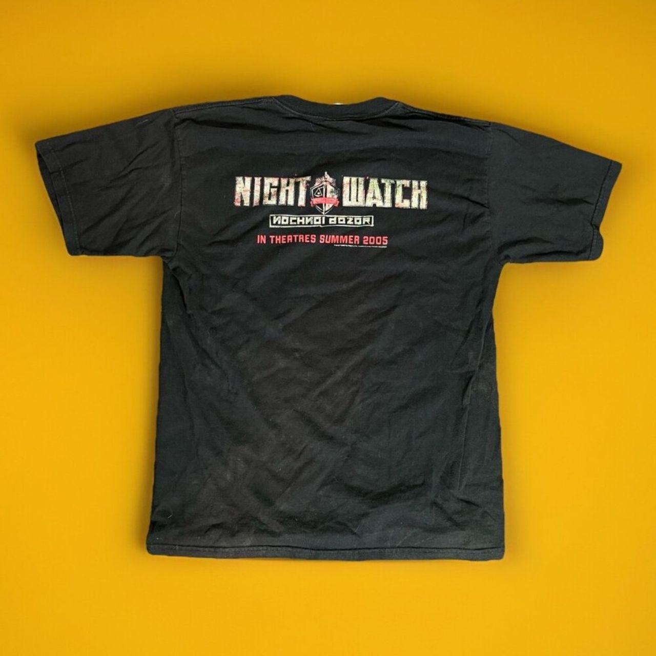 Vintage 2005 Night Watch Horror Movie Tee