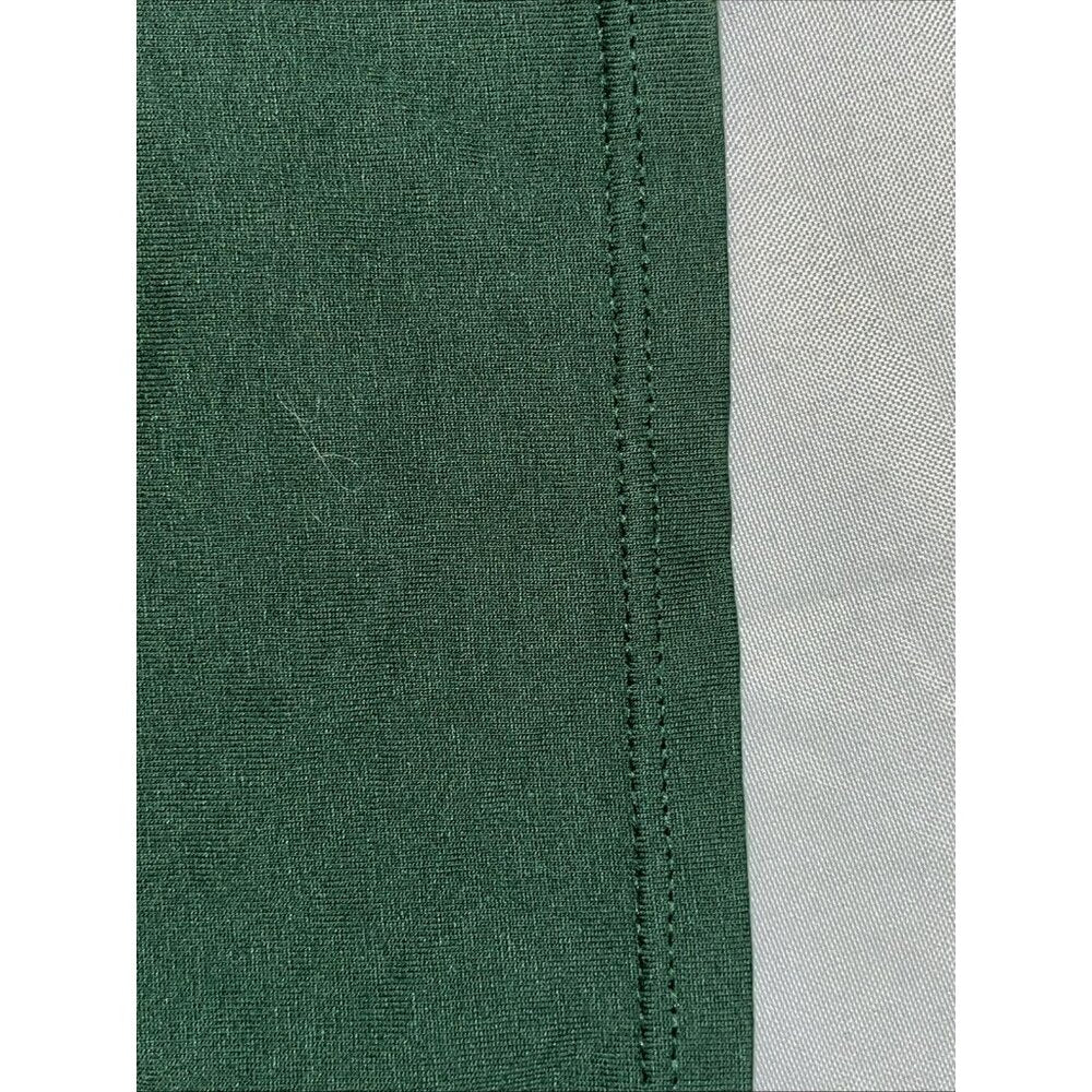 Vintage 90s Jerzees 50/50 Blank T-Shirt Mens XL Forrest Green Tee Boxy Fit