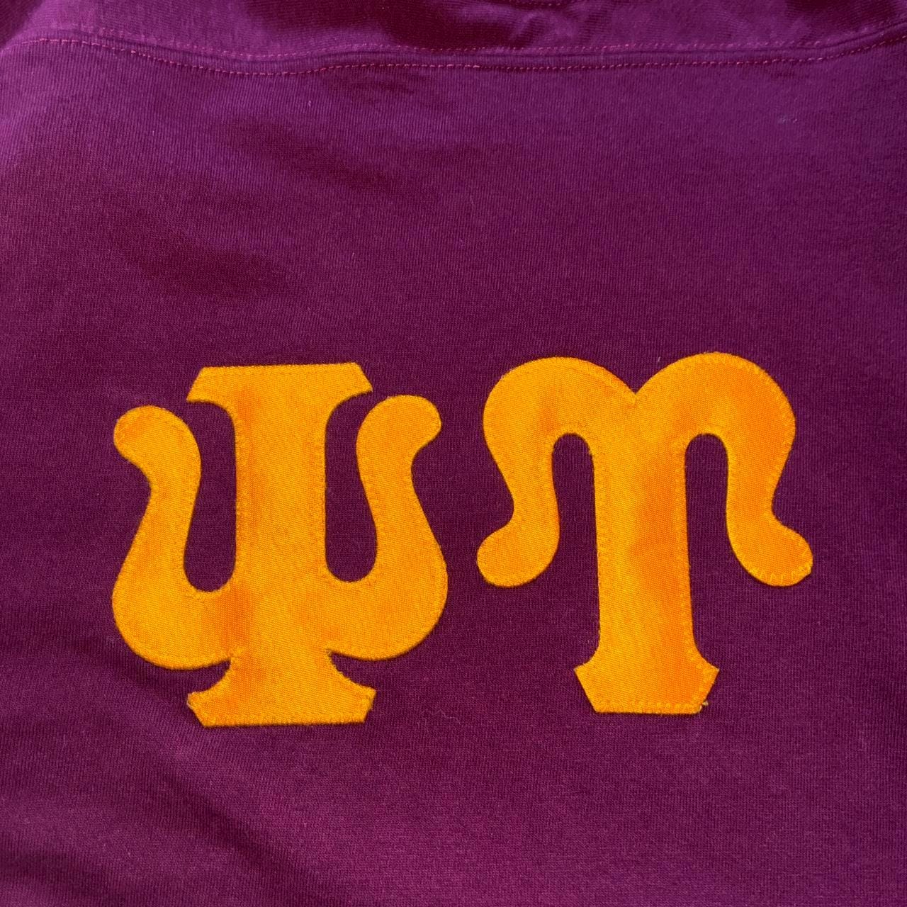 Vintage Signature Sportswear Psi Upsilon Fraternity Jersey t shirt