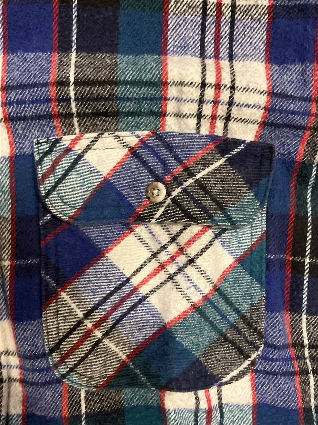Vintage Five Brother Flannel Shirt