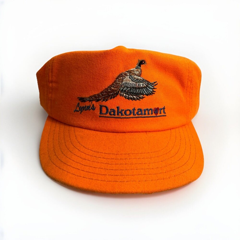 Vintage 90’s Pheasant Snapback