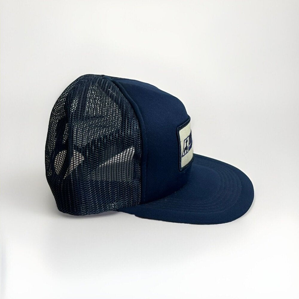 Vintage 80s SES Tools Trucker Snapback Hat