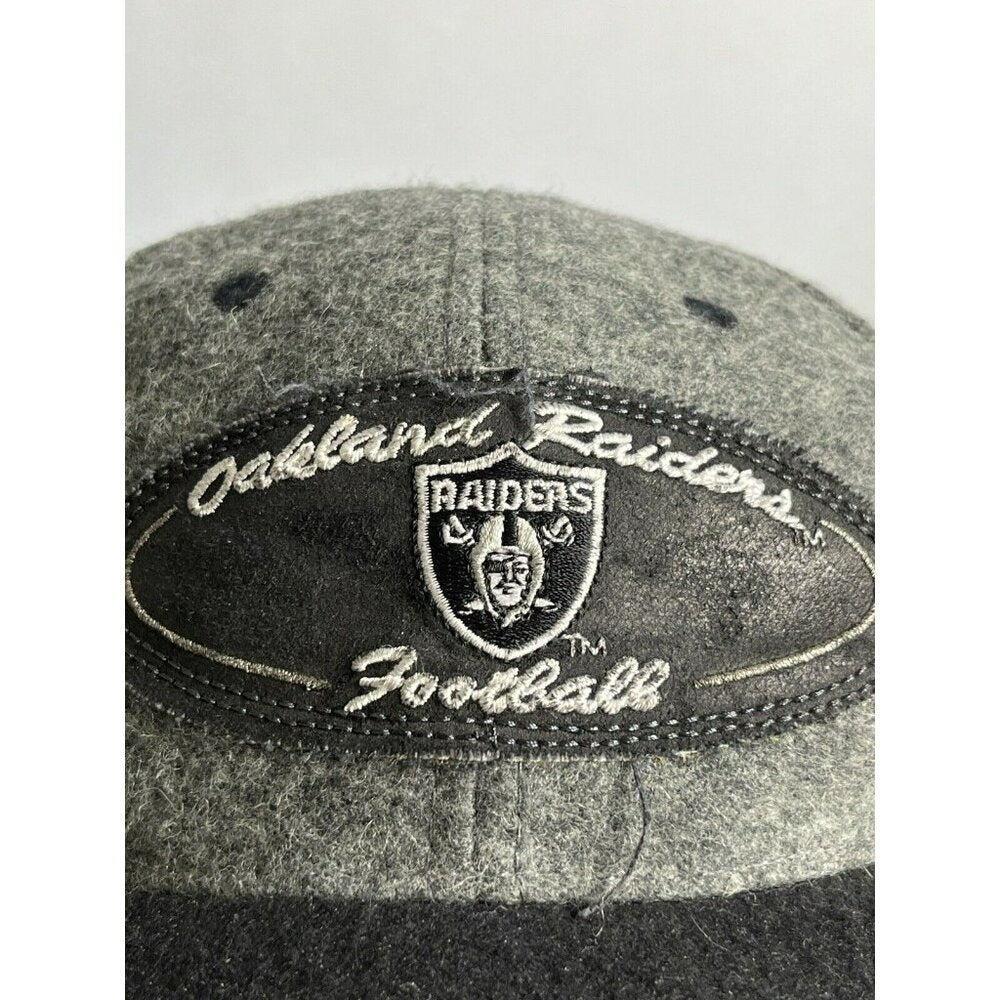 Los Angeles Raiders Sports Specialties Script Hat