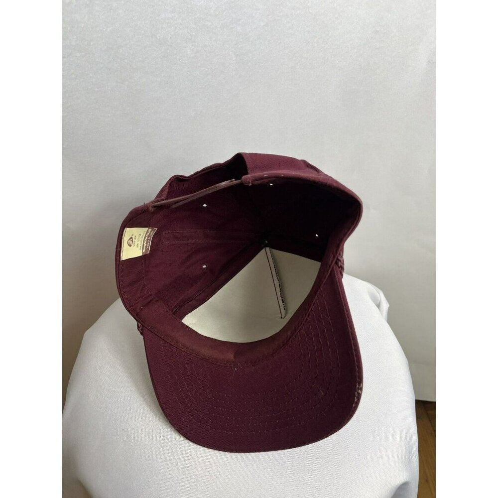 80s Vintage Callalen Wildcats Rope Hat