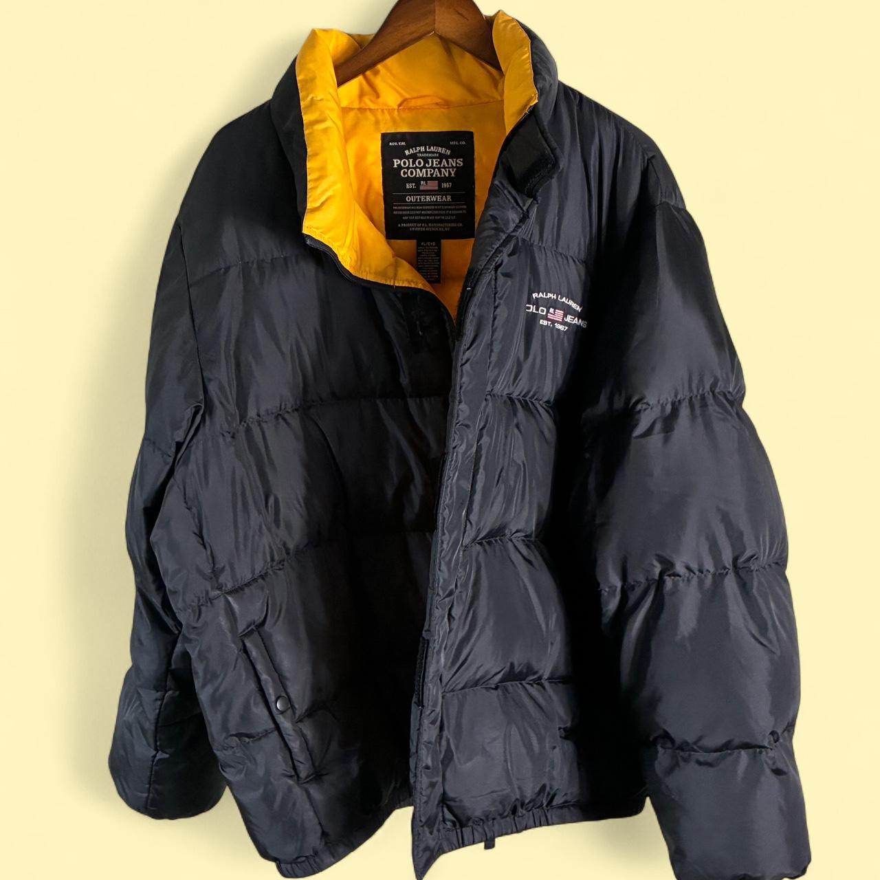 Vintage Polo Jeans Co Puffer Jacket