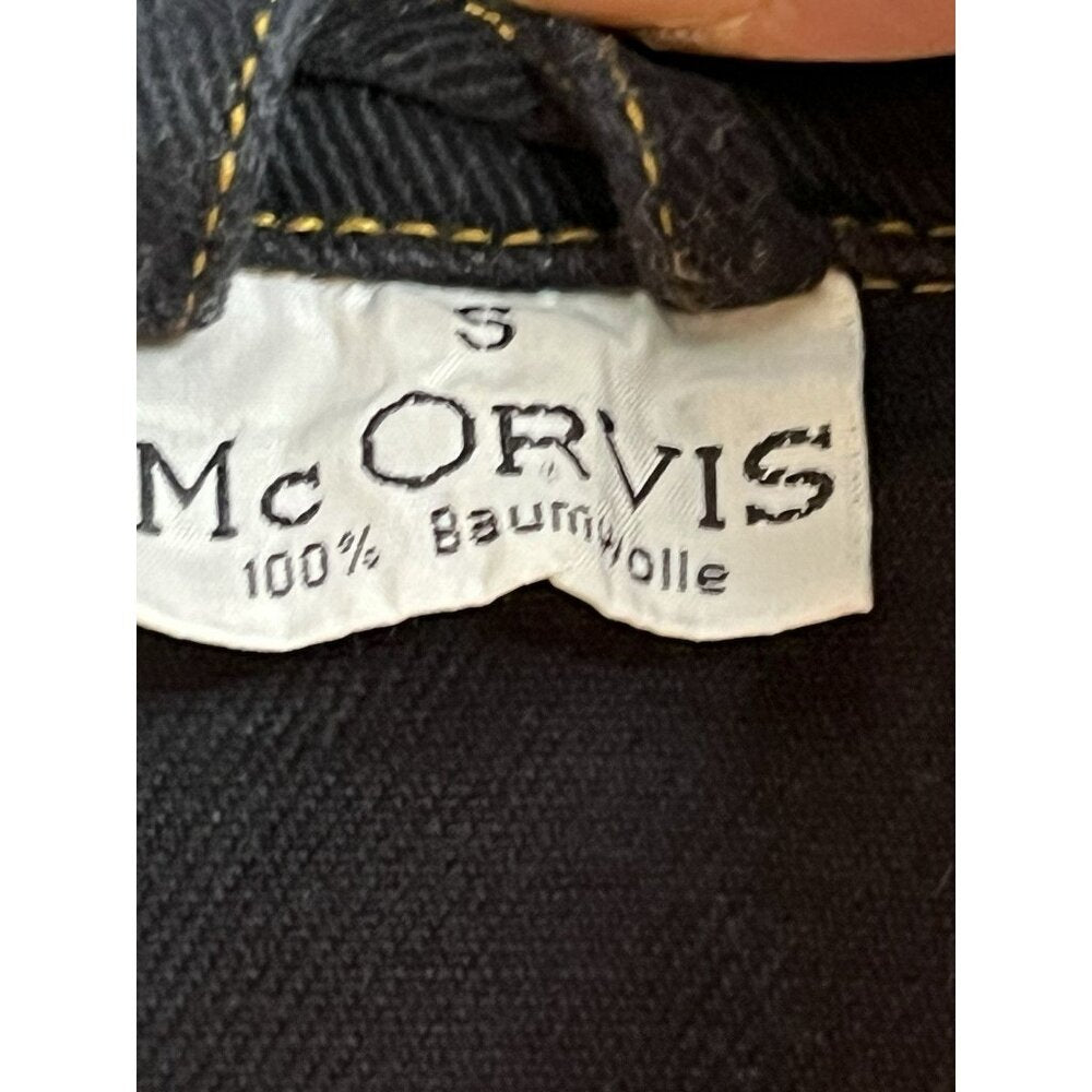Vintage Mc Orvis Denim Vest Jacket