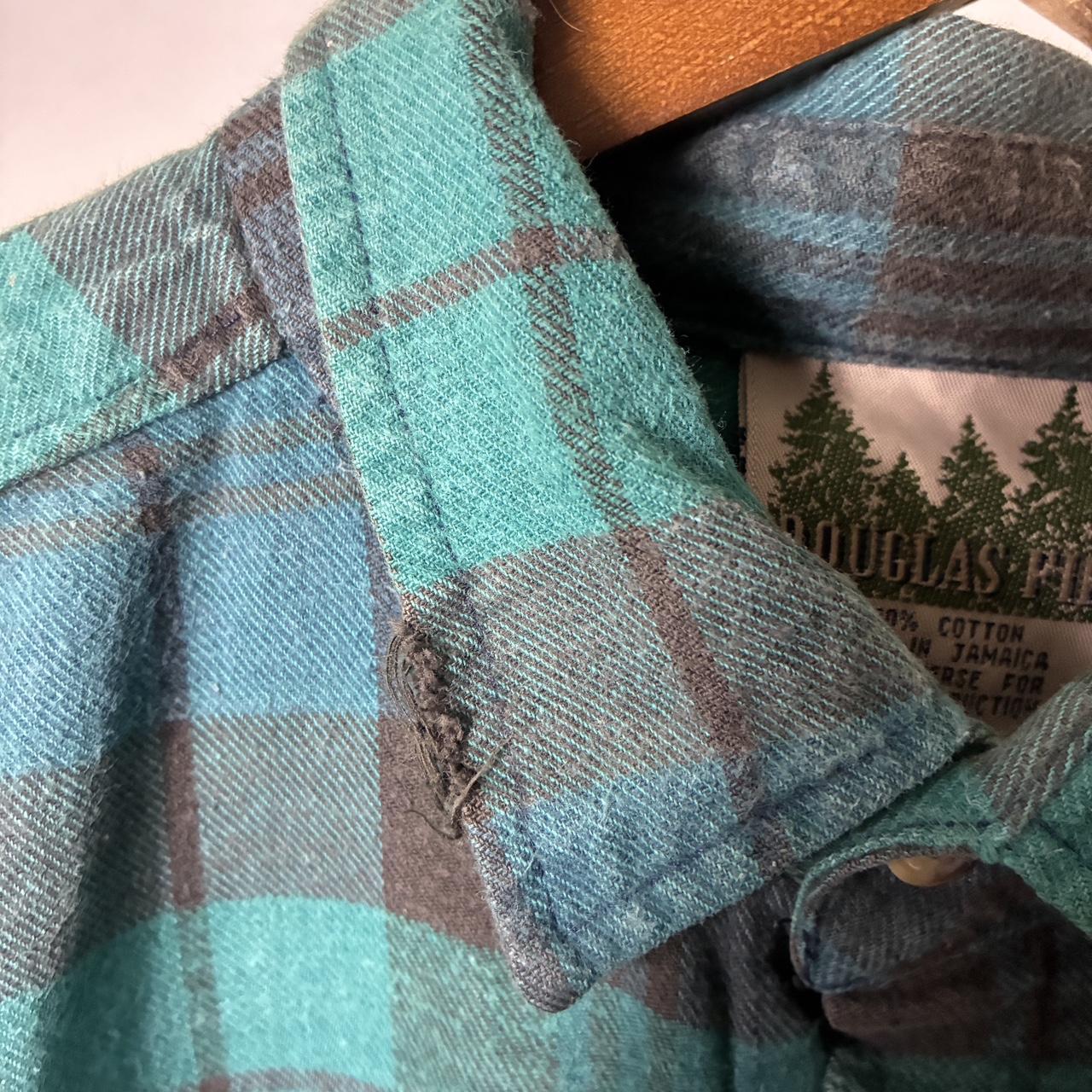 90s Douglas Fir Flannel Shirt