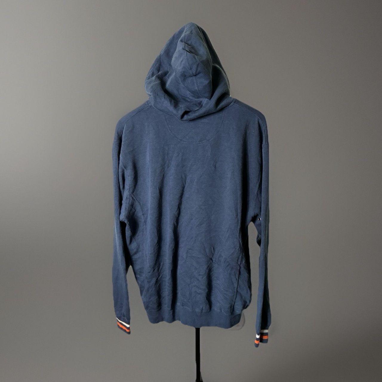 Vintage Y2K Denver Broncos Zip Up Hoodie