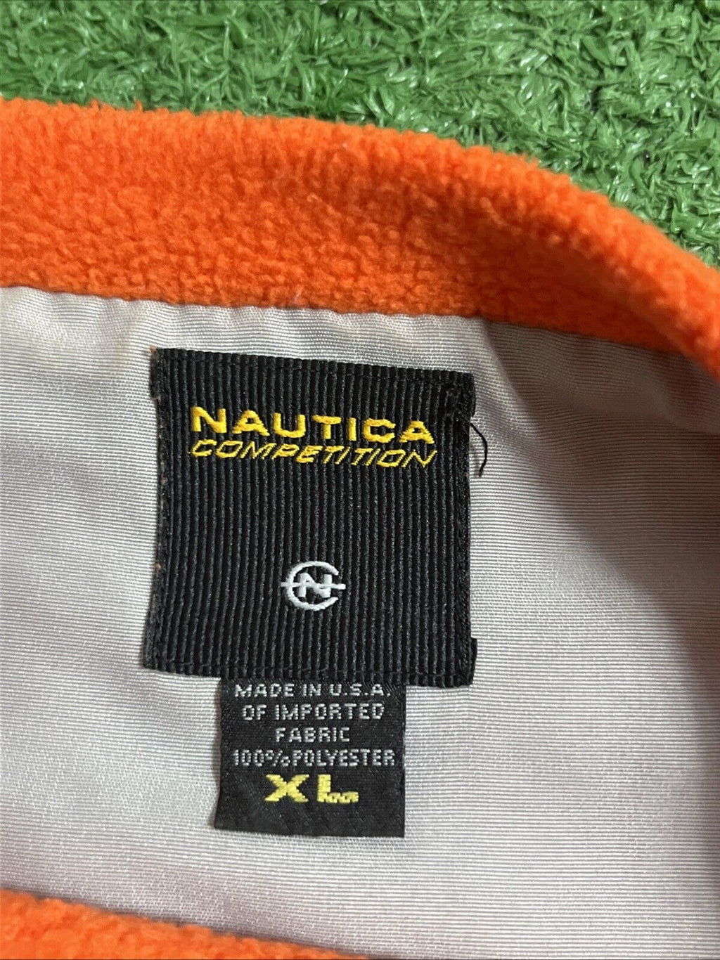 Vintage Nautica Competition Fleece Sweatshirt