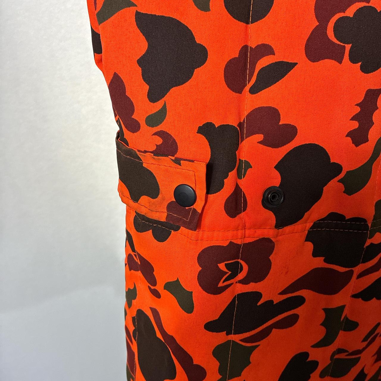 Vintage Saf T Bak Chiller Killer Camo Jacket