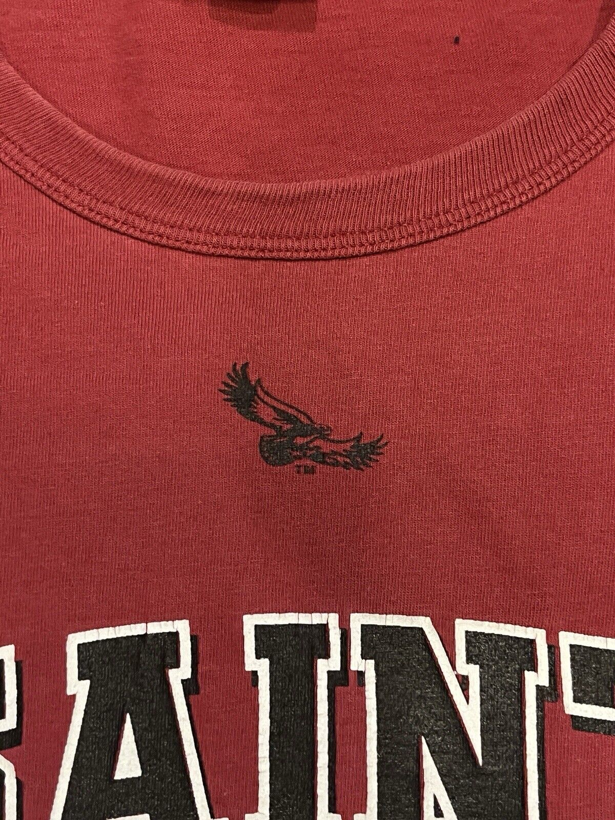 Vintage Y2K 90s St Joseph’s University College Russell Athletic T-Shirt XXL 2XL