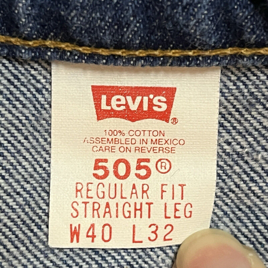 Vintage Levis 505 Orange Tab Jeans