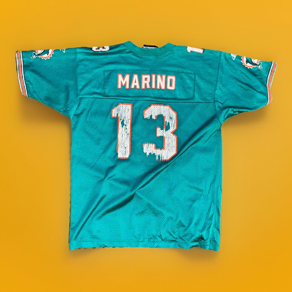 Vintage Youth Logo Athletic Dan Marino Jersey