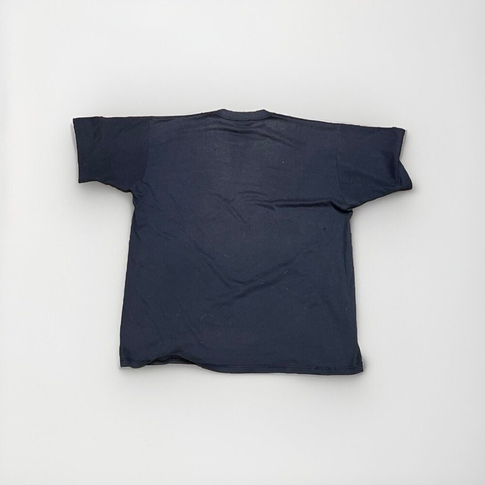 Vintage Messiah Lutheran Church Jerzees Single Stitch T Shirt