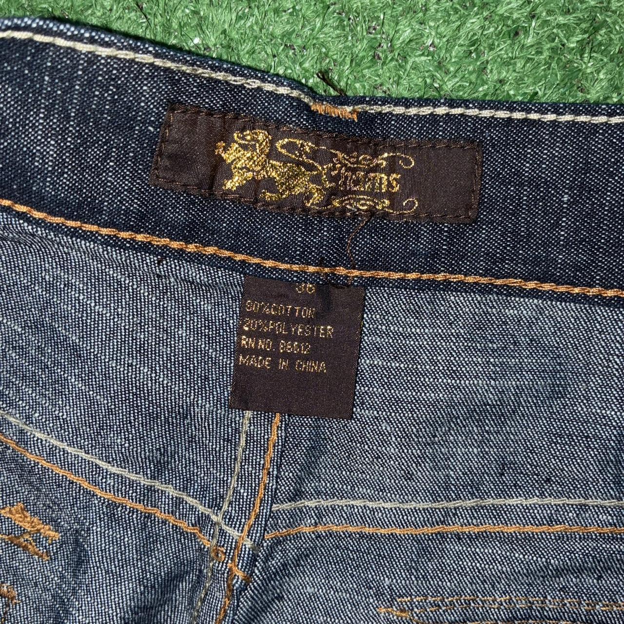 Y2K Chams Long Jorts