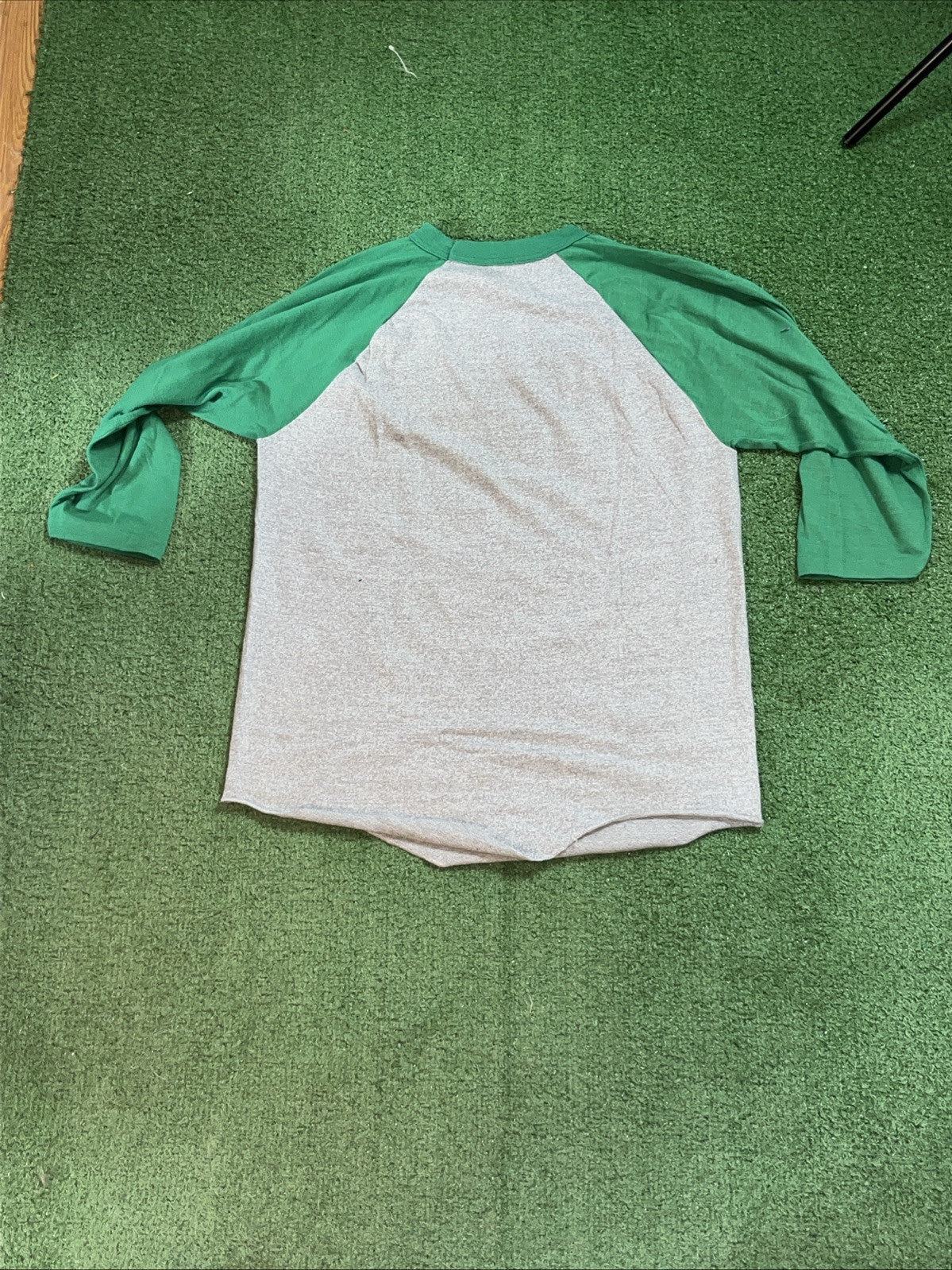 Vintage Marine Science Consortium Ringer Raglan Tee