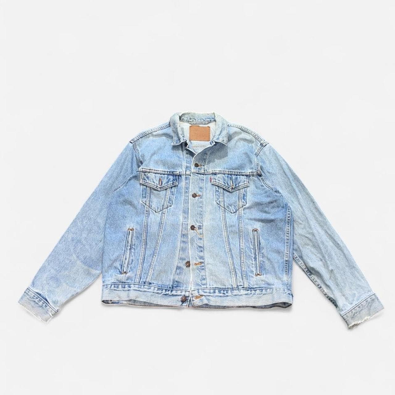 Vintagge 80s 90s Levi's Type 3 Denim Jacket