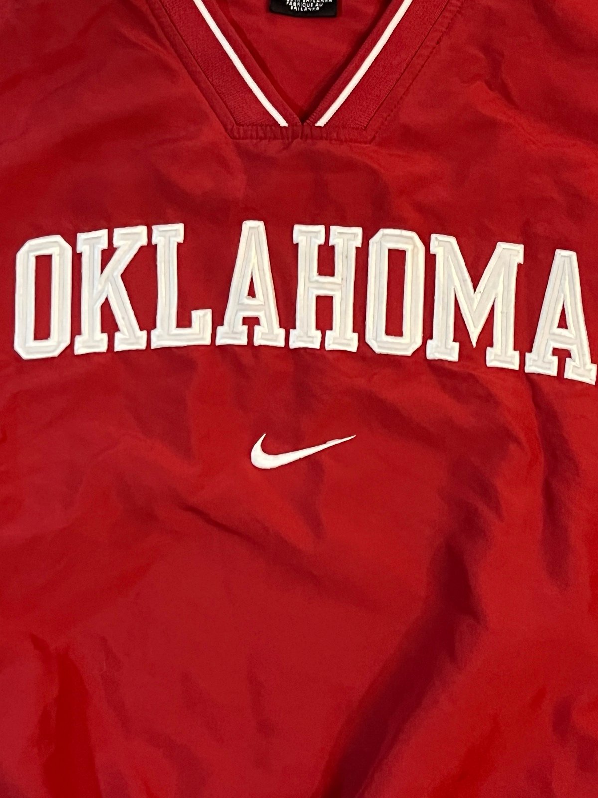 Team Nike Oklahoma Sooners 1/4 Zip Pullover