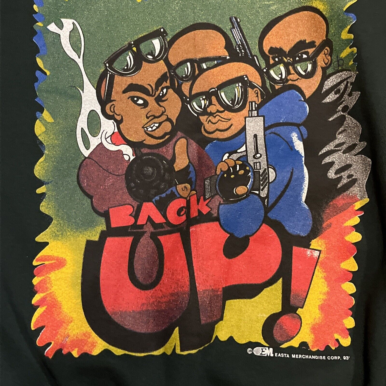 Vintage 90s Onyx Crewneck Sweatshirt