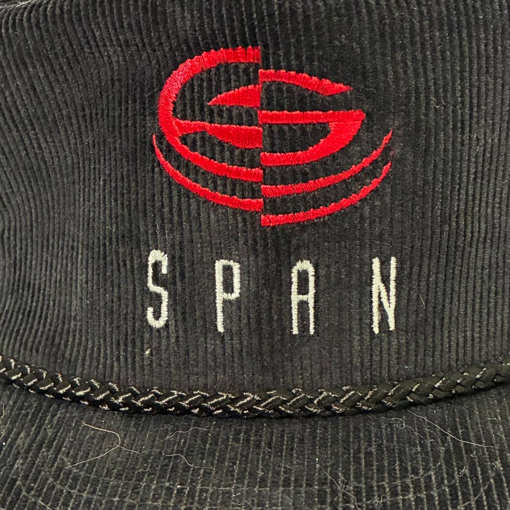 Black Corduroy Kc Snapback Hat