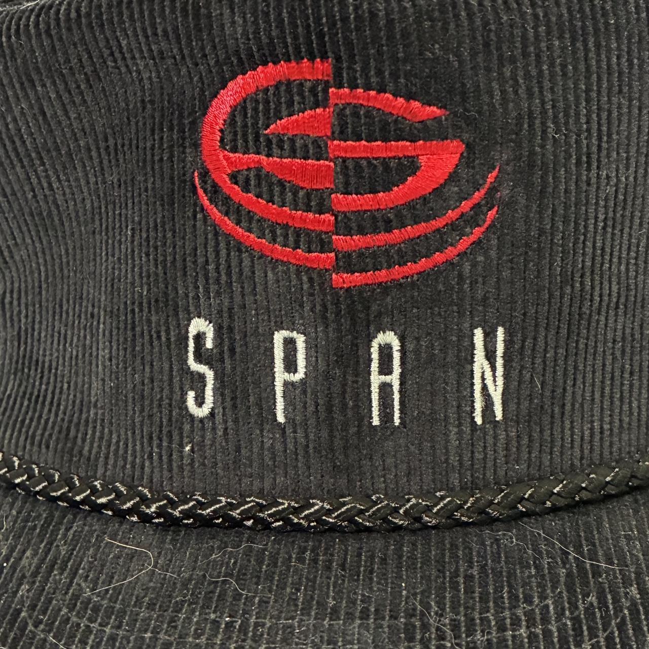 Black Corduroy Kc Snapback Hat