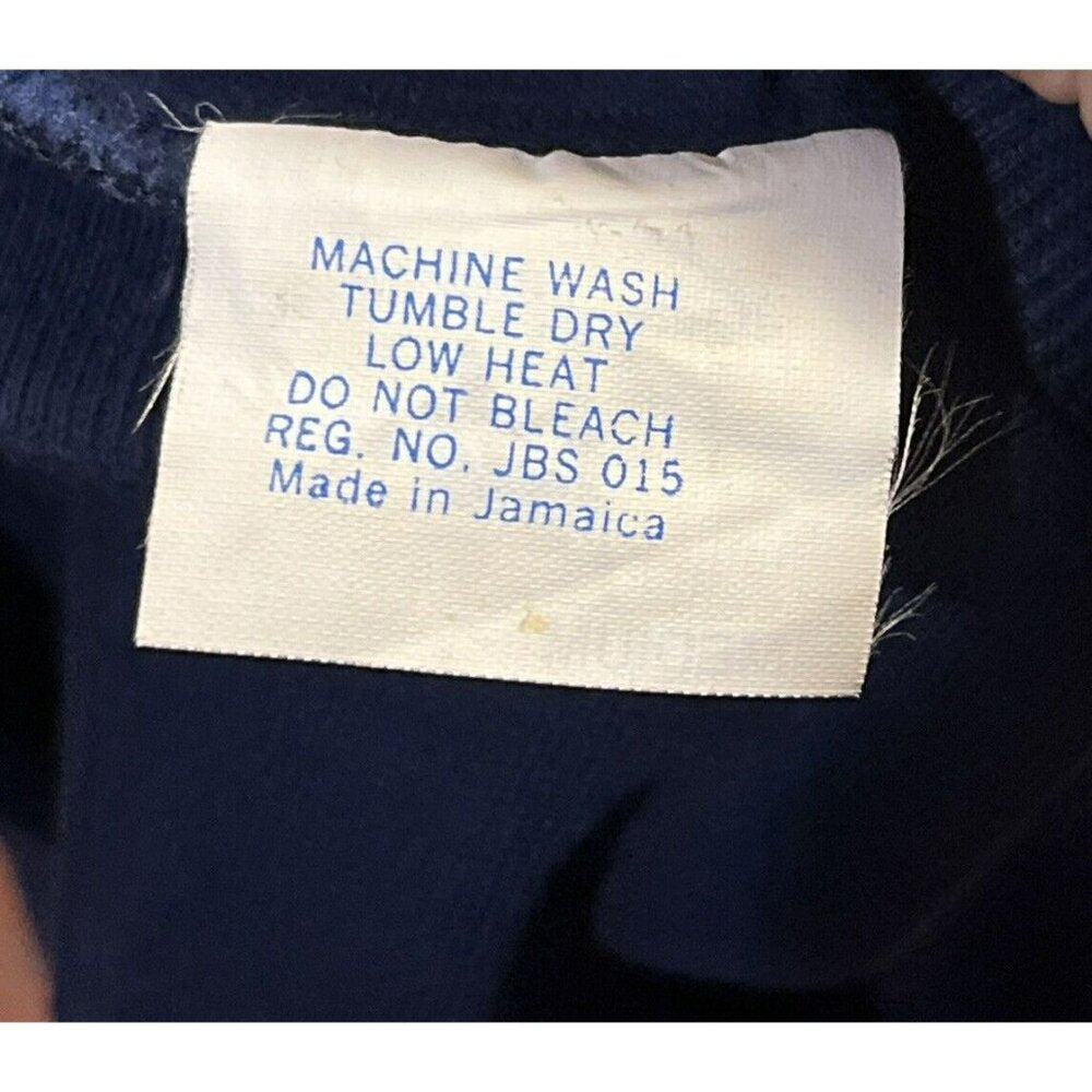 Vintage 90s Jamaica Raglan Crewneck Travel Sweatshirt