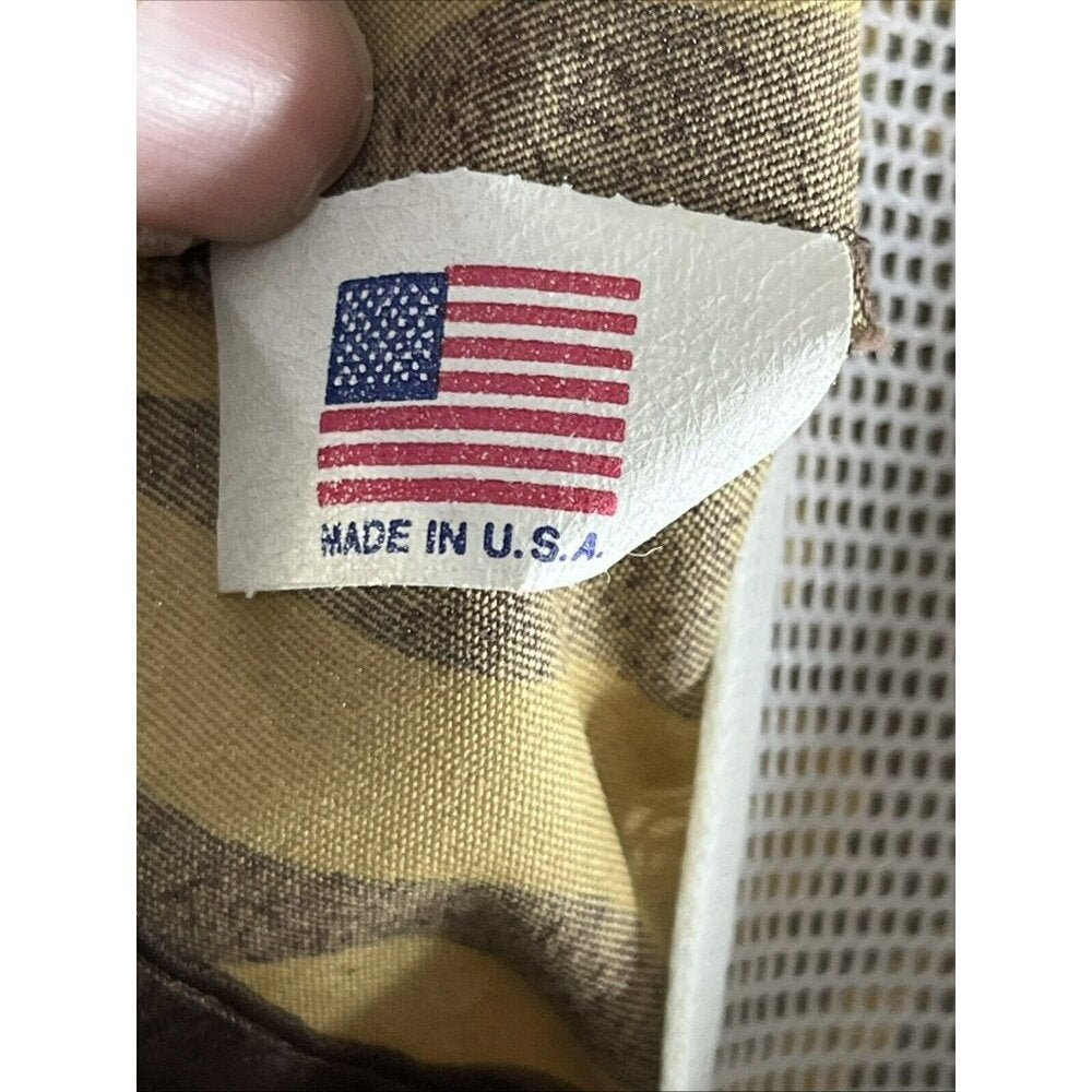 Vintage 80s Camo Hunting Hat