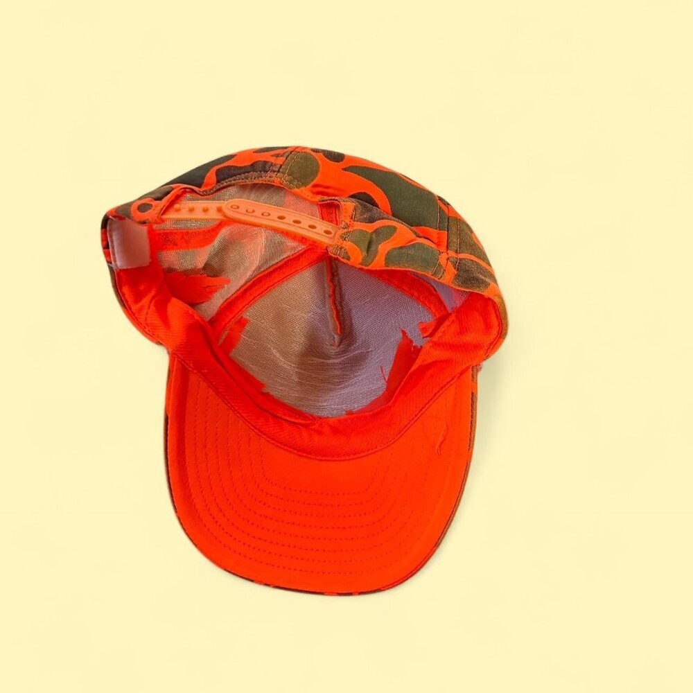 90s Vintage Hoss's Duck Camo Trucker Hat