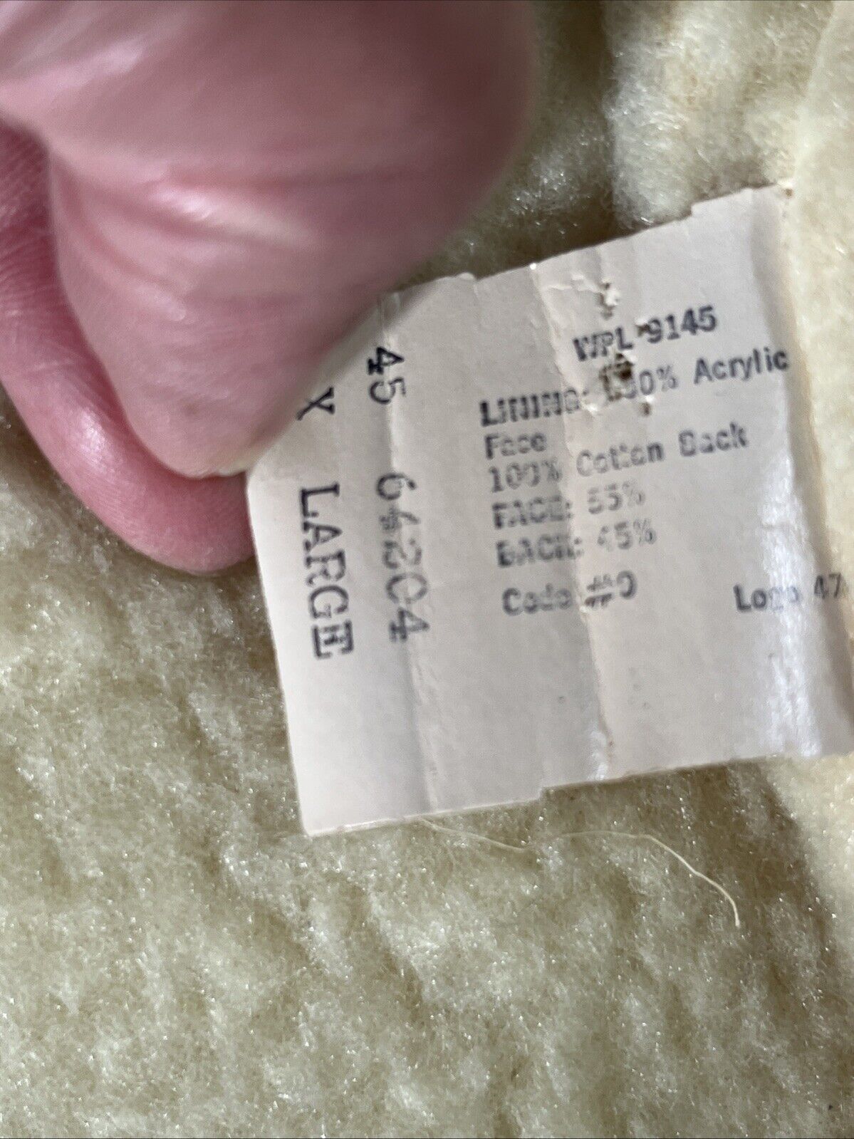 70s Sears The Leather Shop Suede Leather Vest