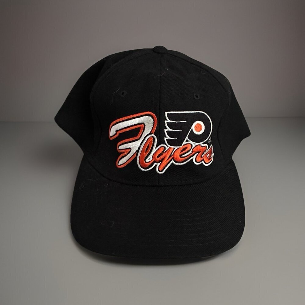 Vintage 90s Starter Philadelphia Flyers Hat Size 2 7- 7 3/4