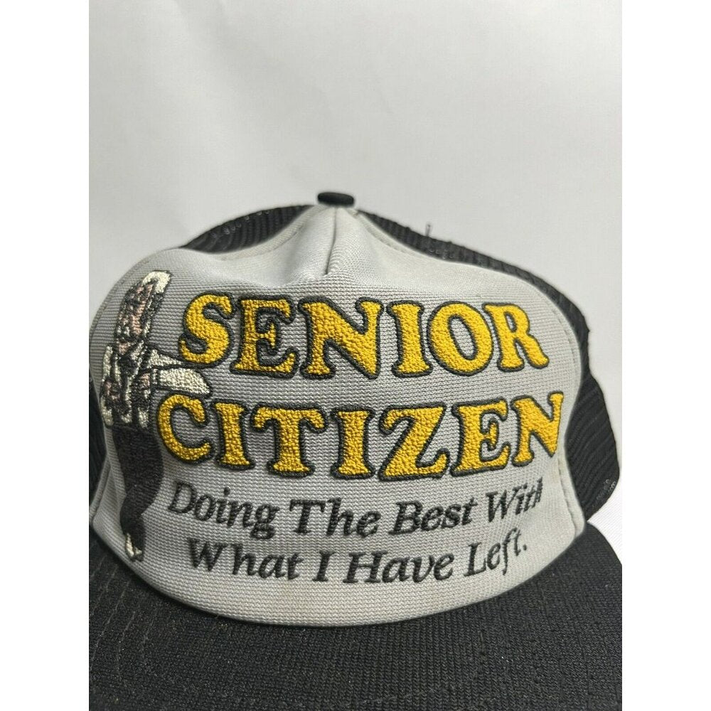 Senior Citizen Mesh Trucker Hat