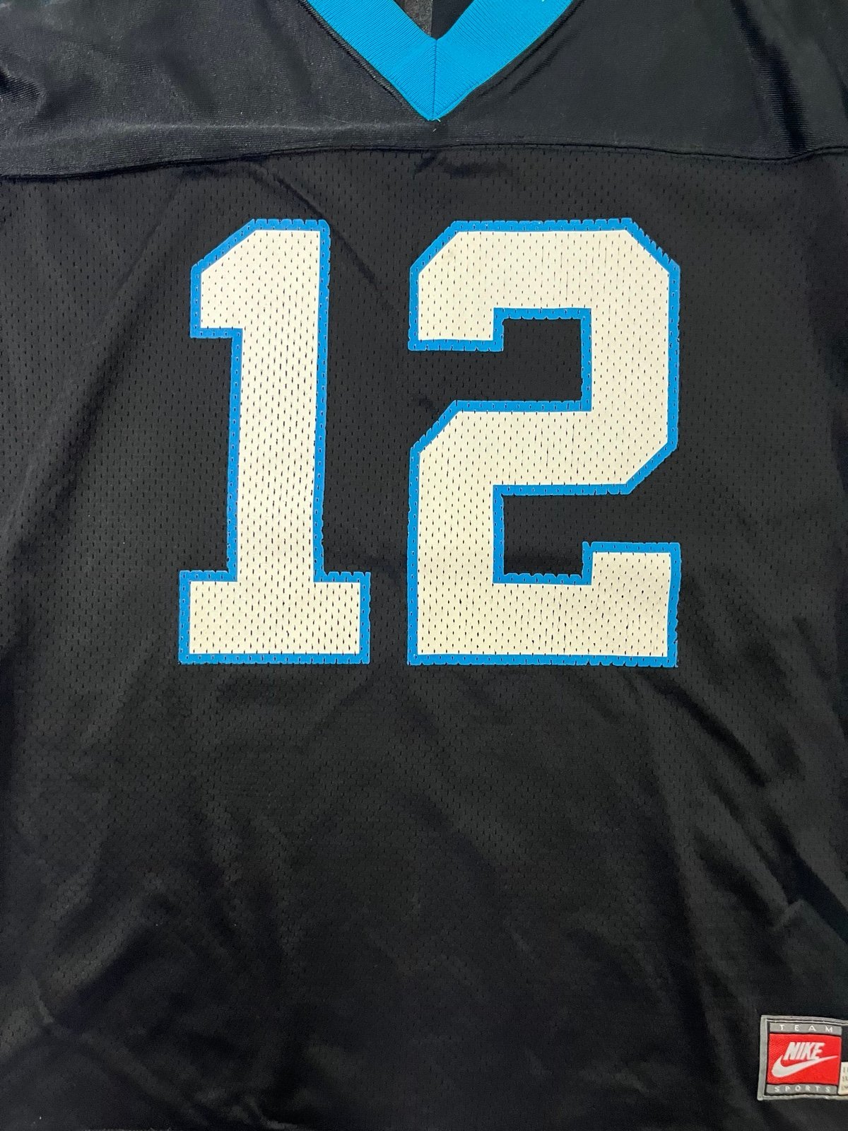 Vintage 90s Nike Carolina Panthers Football Jersey