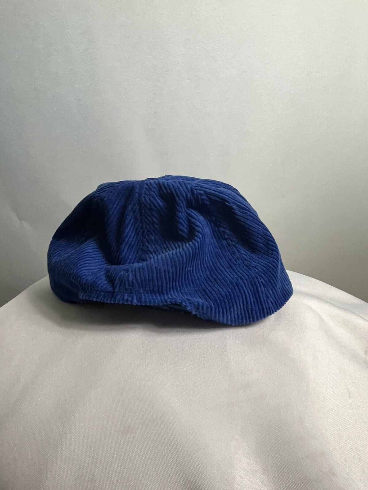 Vintage 90s Alaska Polar Bear Corduroy Snapback Rope Hat