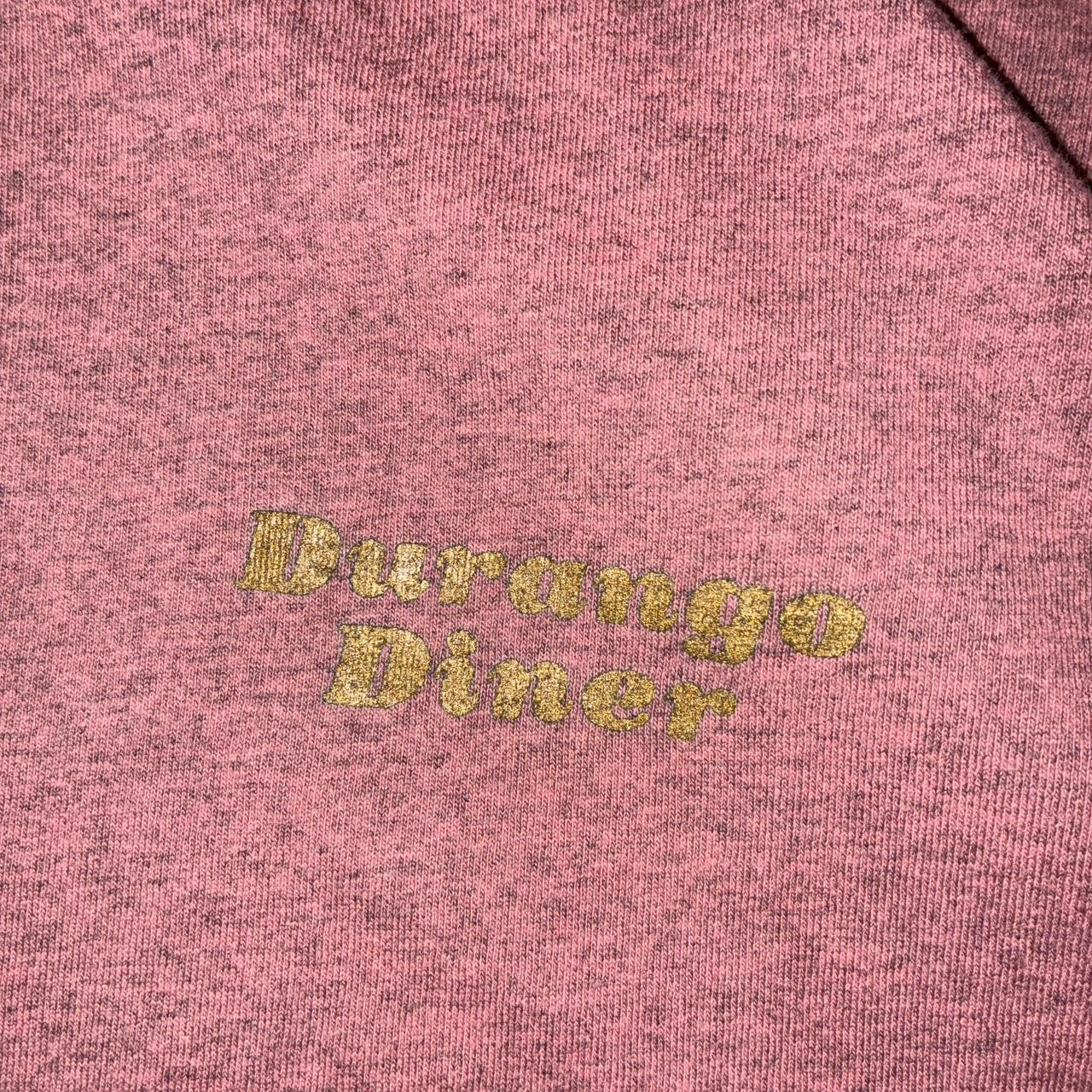 Vintage 90s Signal Sports Durango Diner T Shirt