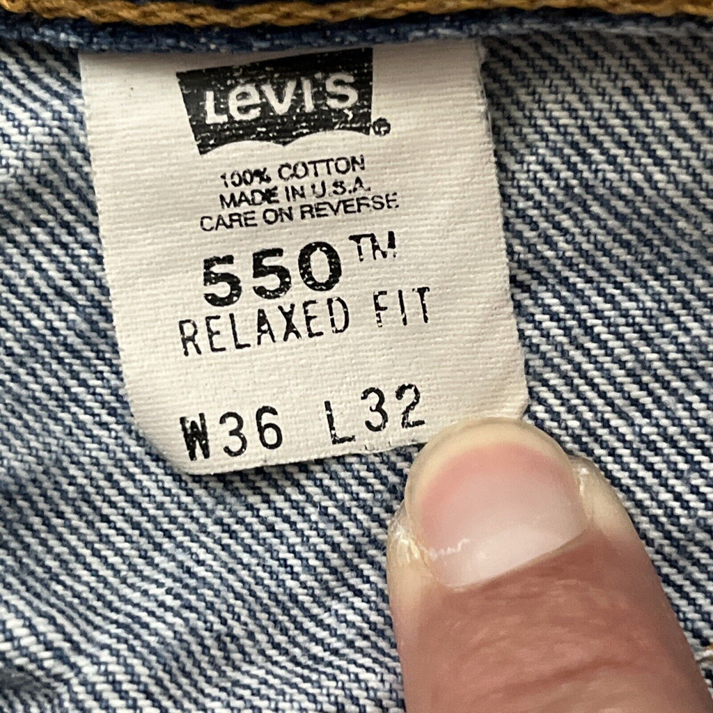 Vintage Levi's 550 Jeans