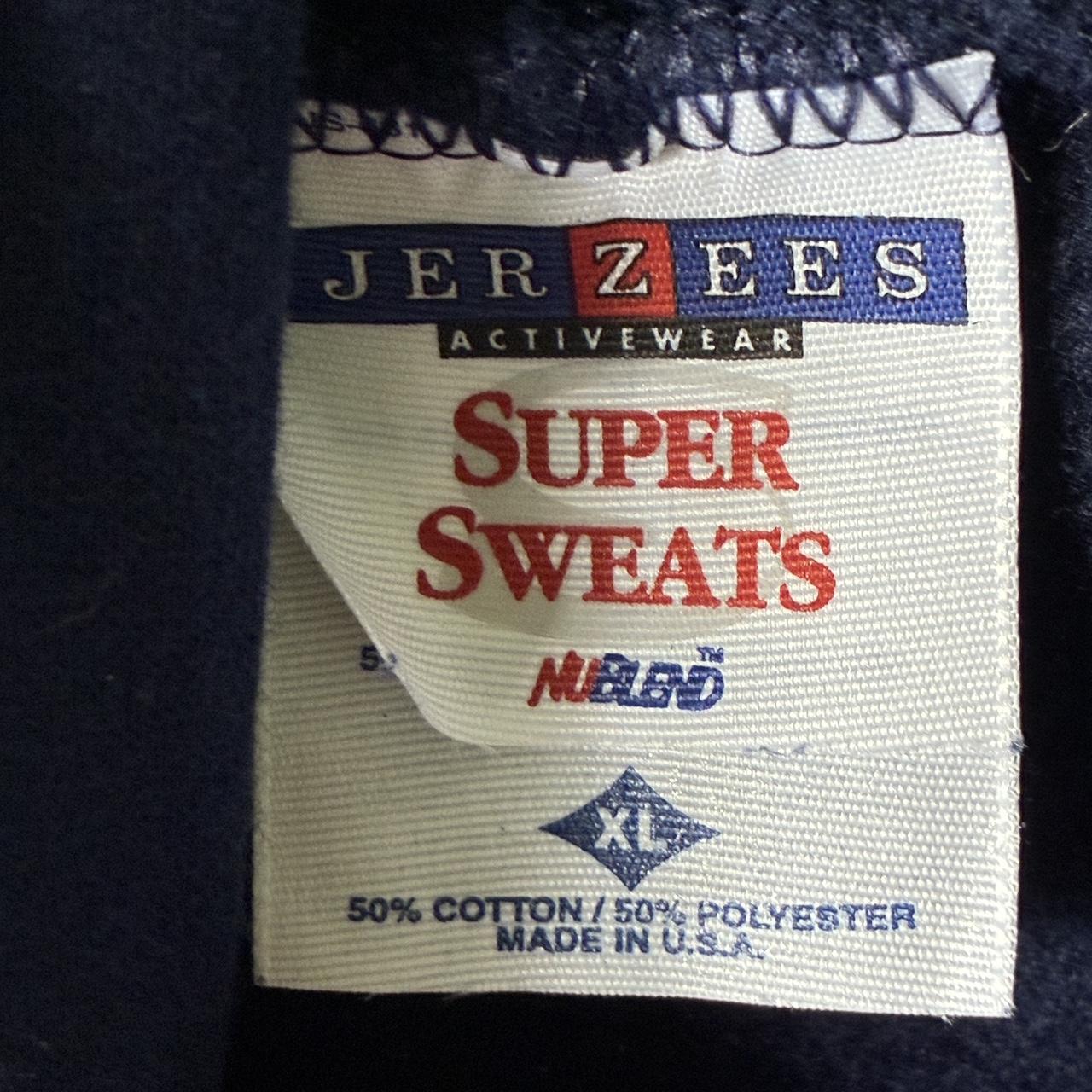 Navy Blue Jerzees Kelloggs Hoodie