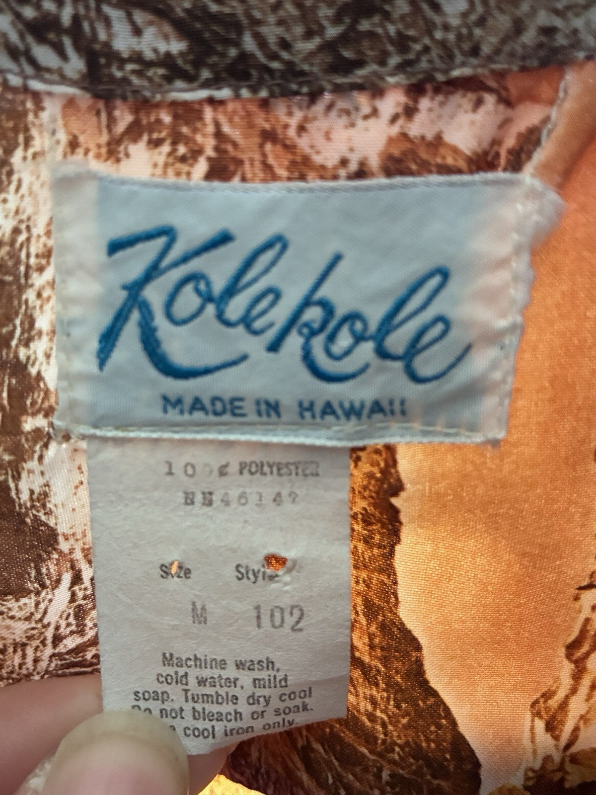 Kolekole Hawaiian Shirt