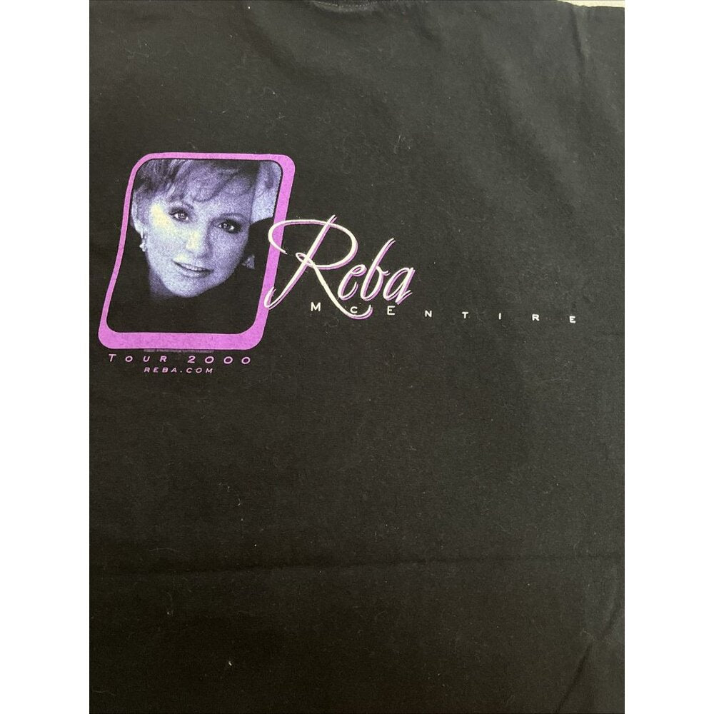 Y2K Reba McEntire T-shirt