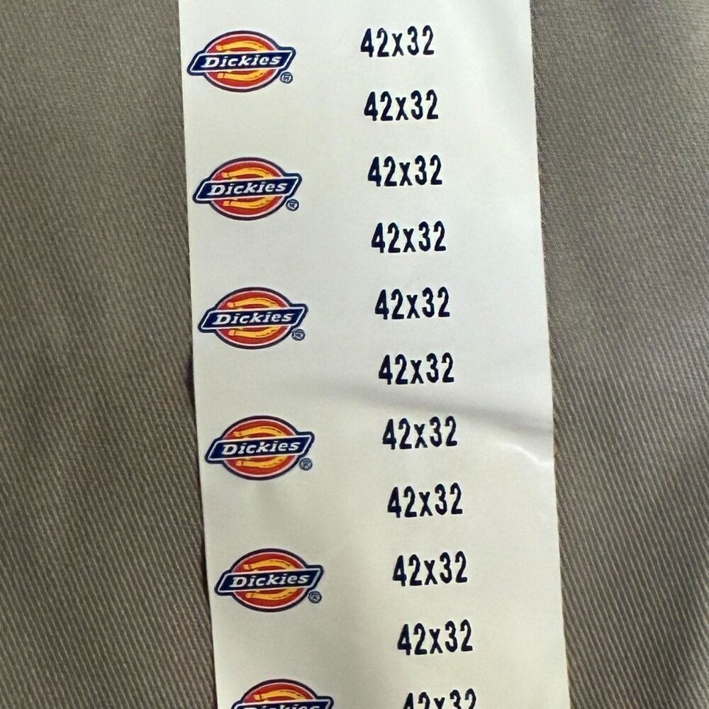 Deadstock Vintage Y2K Dickies Grey Work Pants