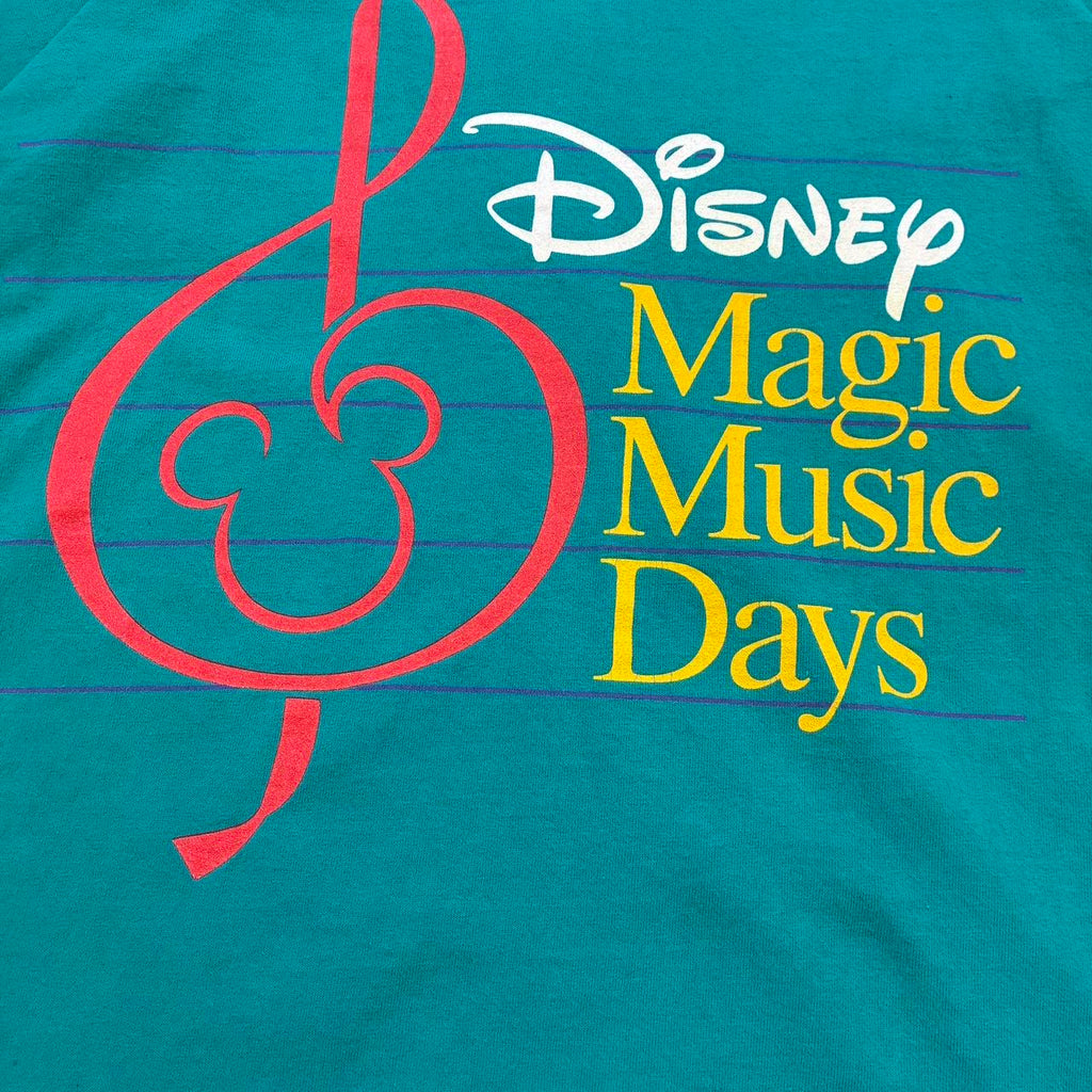 Disney Men's Blue and Green T-shirt