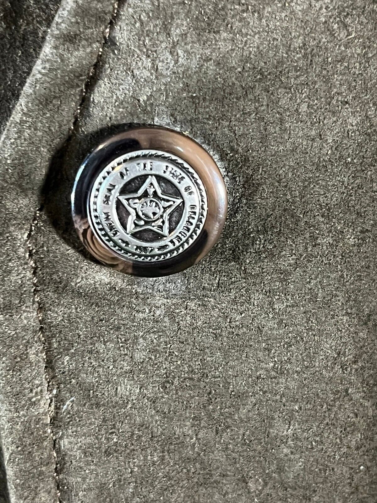 Vintage G-III Leather Vest Waistcoat