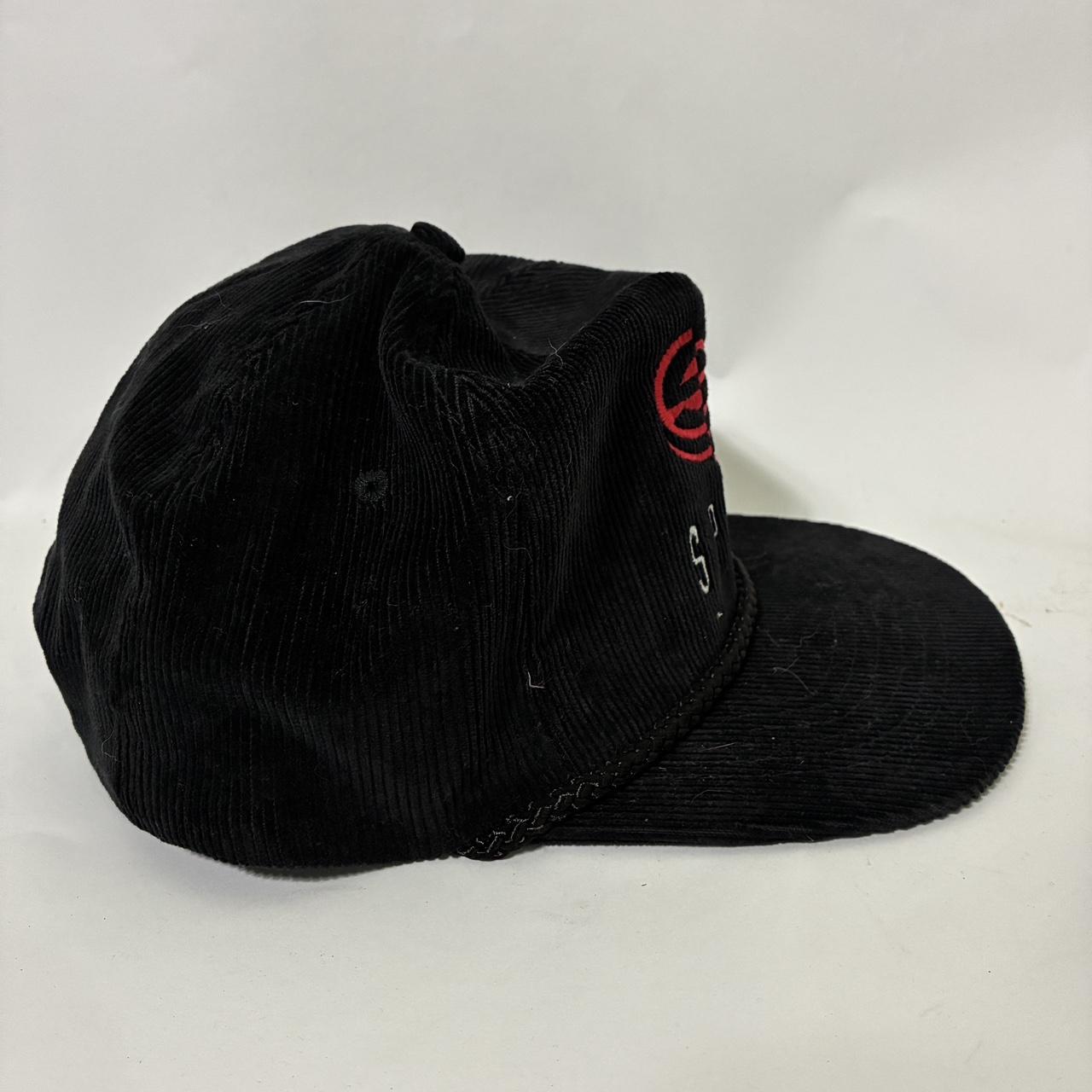 Black Corduroy Kc Snapback Hat