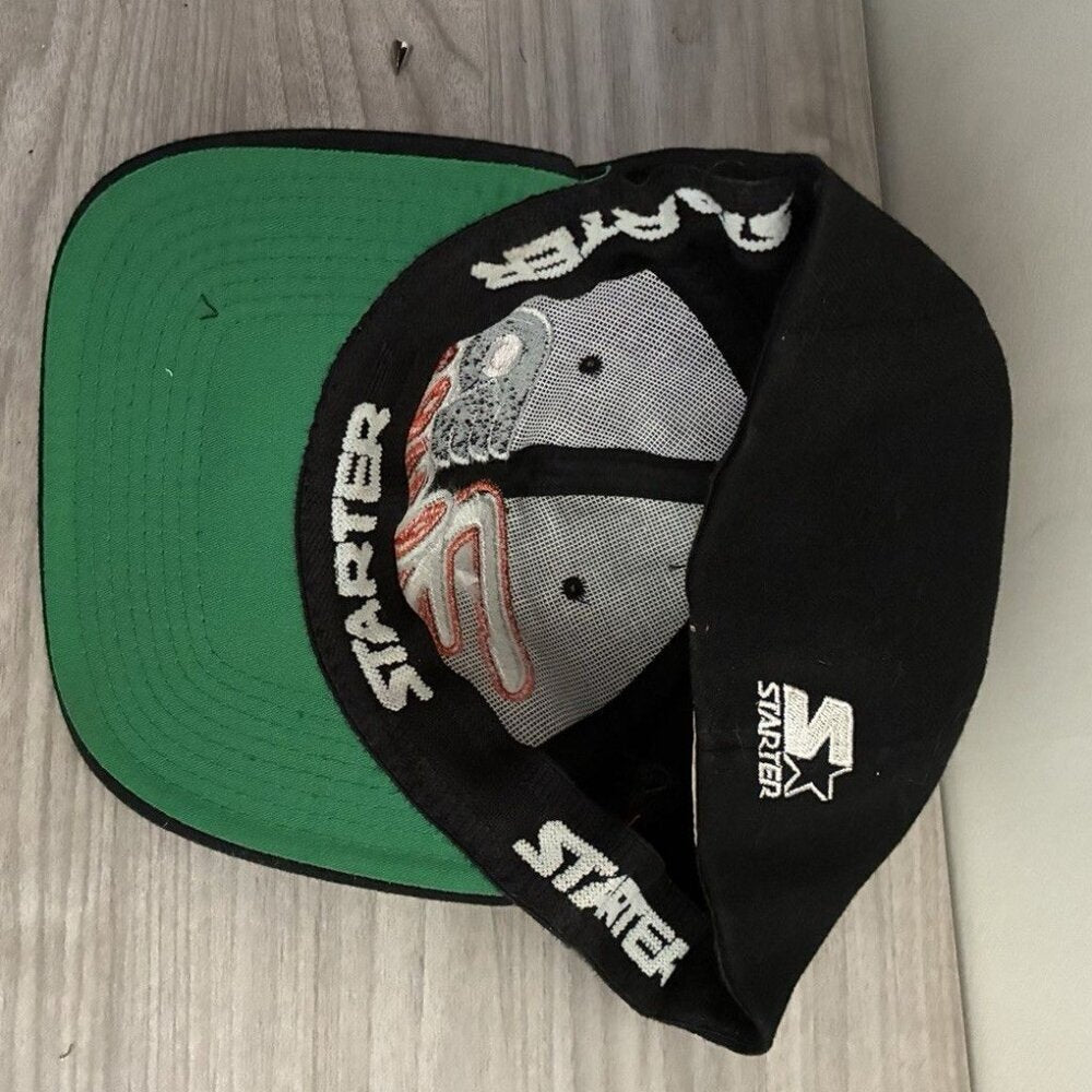 Vintage 90s Starter Philadelphia Flyers Hat Size 2 7- 7 3/4