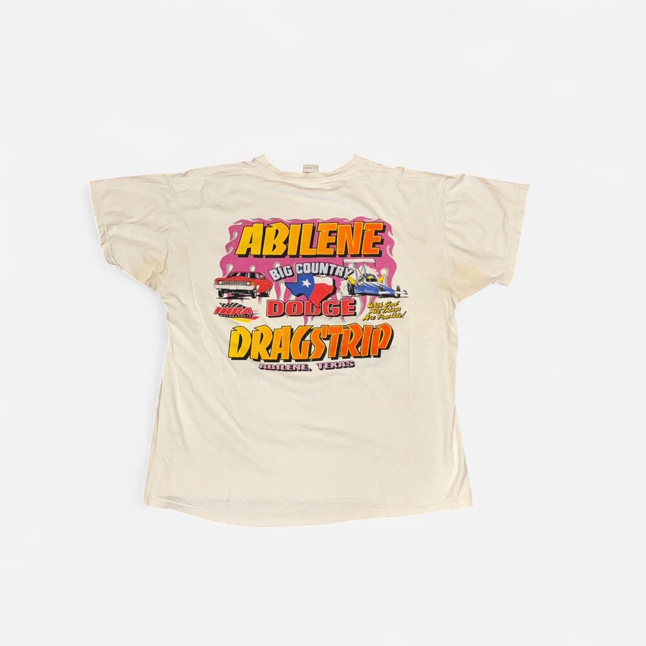 90s Disturbing the Peace Abilene Texas Car T Shirt