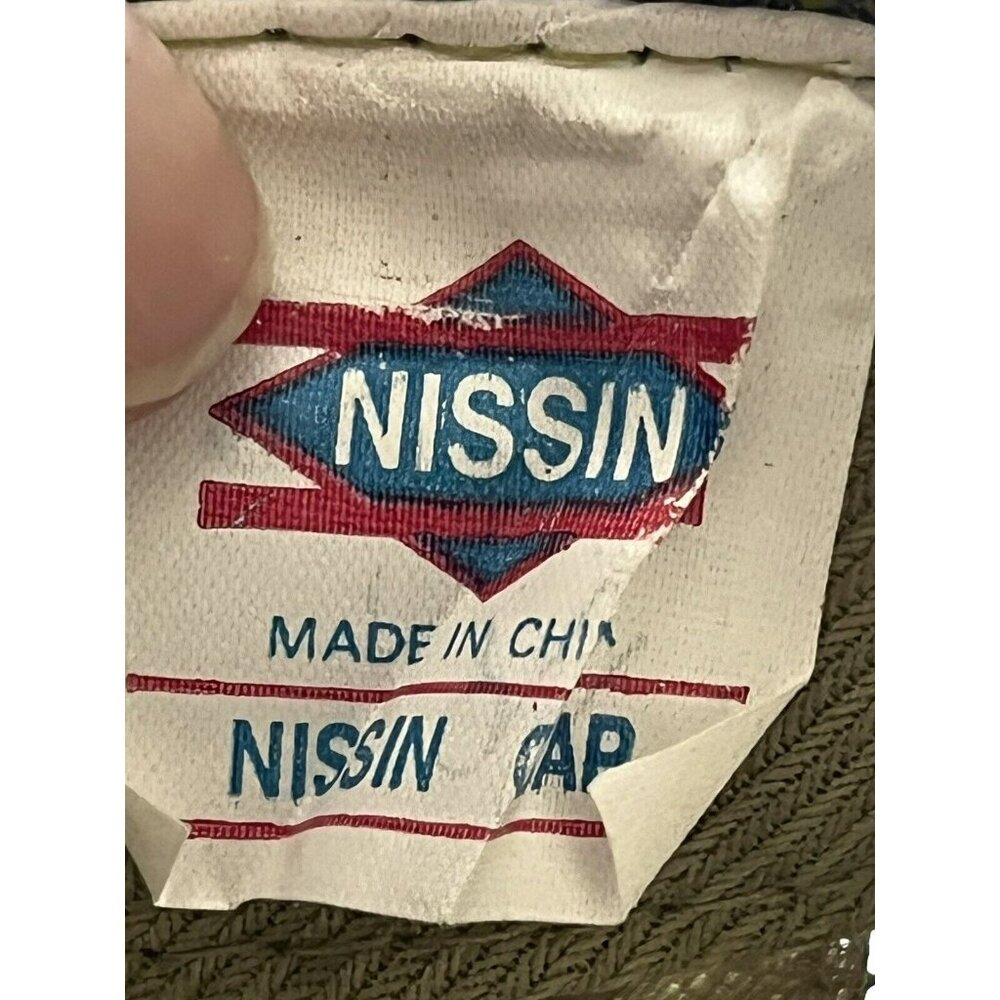 Vintage 80s 90s Duck Camo Trucker Hat