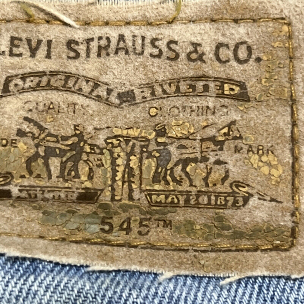 Vintage Levis 545 Jeans