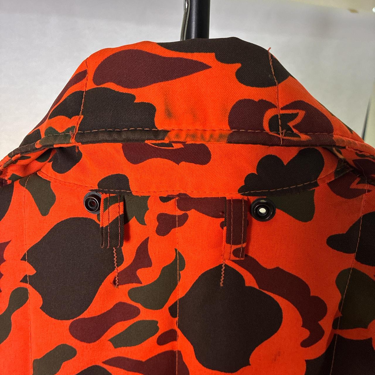 Vintage Saf T Bak Chiller Killer Camo Jacket