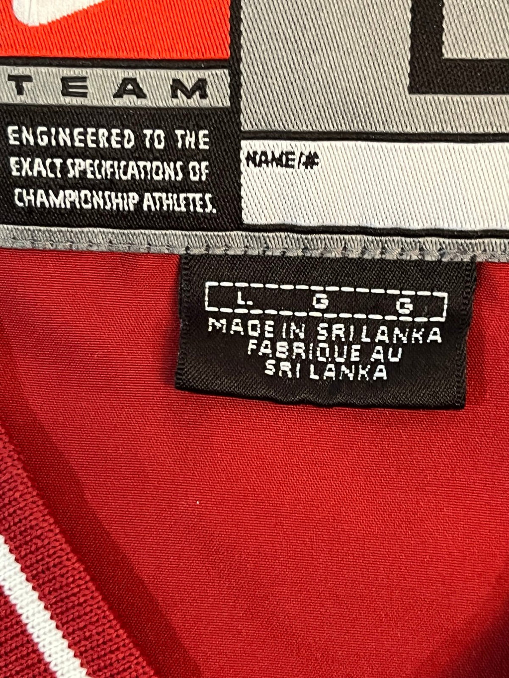 Team Nike Oklahoma Sooners 1/4 Zip Pullover