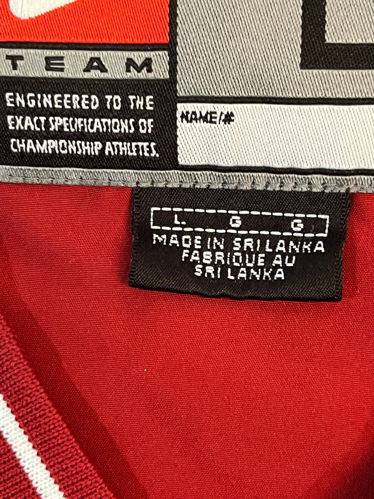 Team Nike Oklahoma Sooners 1/4 Zip Pullover