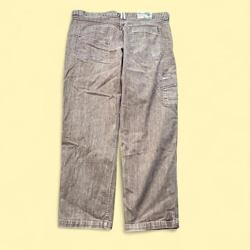 2000s Brown Gramicci Carpenter Jeans